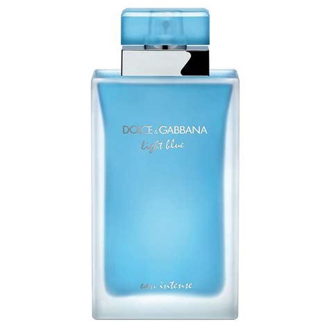 parfum dolce gabbana light blue intense|light blue intense 100ml.